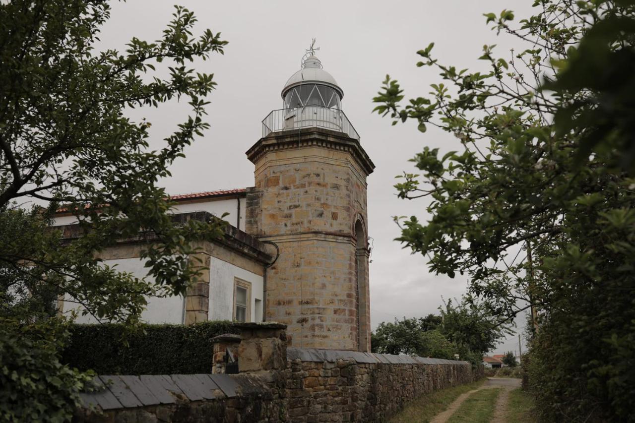 El Faro Unkempt - Tazones Villar  Dış mekan fotoğraf