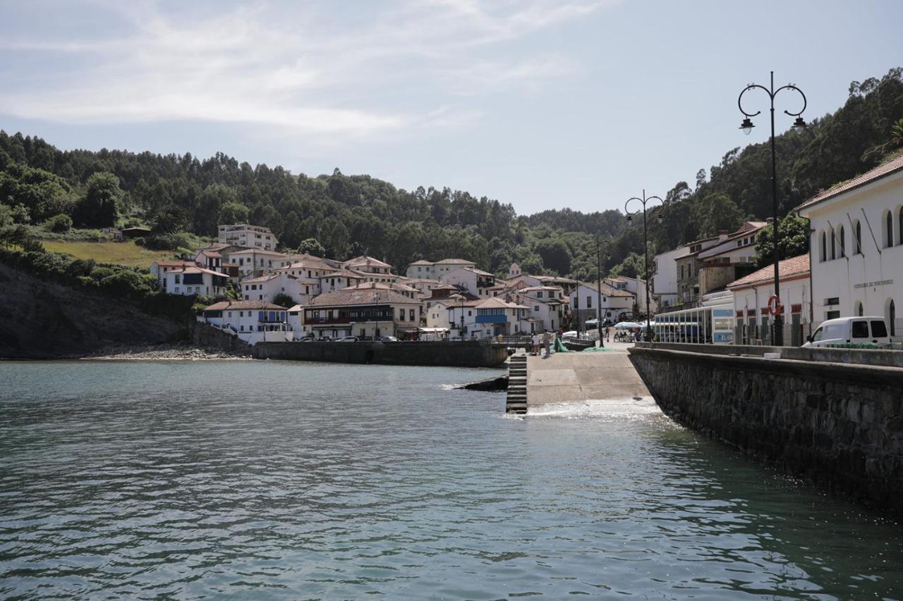 El Faro Unkempt - Tazones Villar  Dış mekan fotoğraf